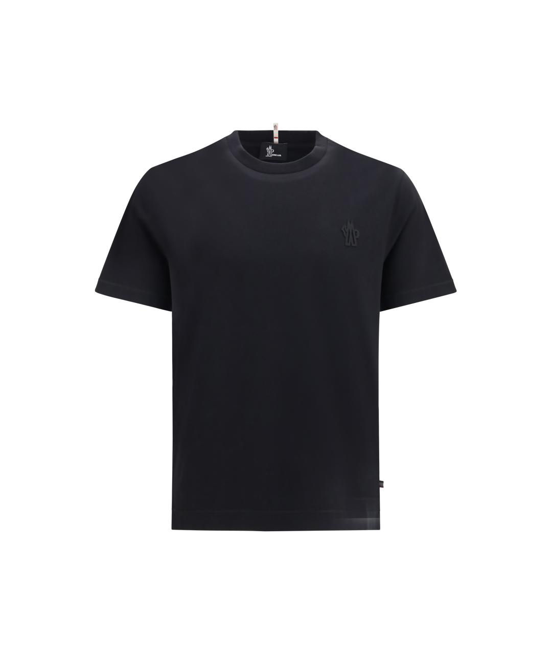 MONCLER GRENOBLE Мульти хлопковая футболка, фото 6