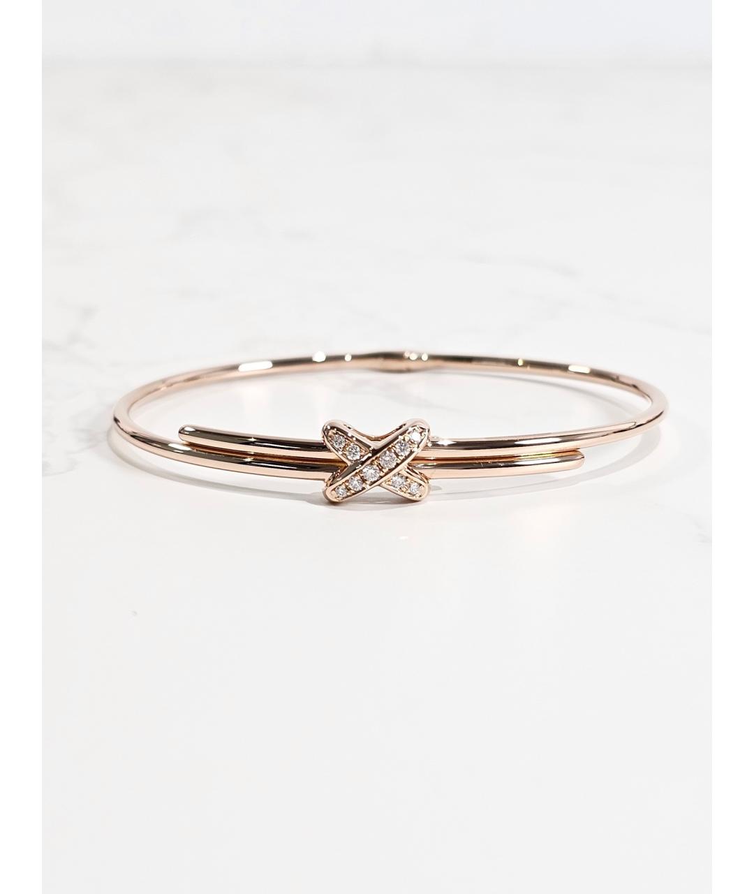 CHAUMET Золотой браслет из розового золота, фото 3