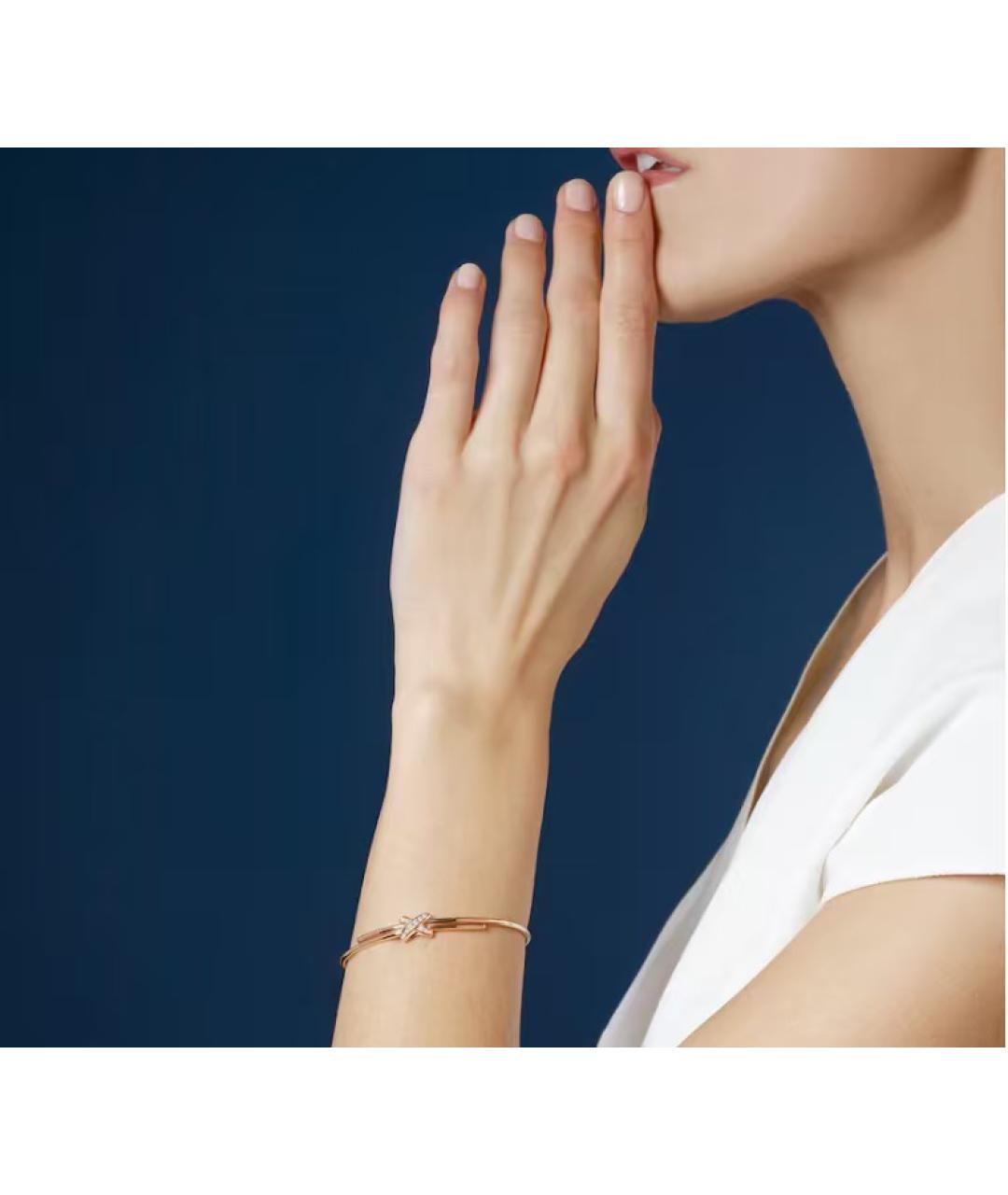 CHAUMET Золотой браслет из розового золота, фото 2