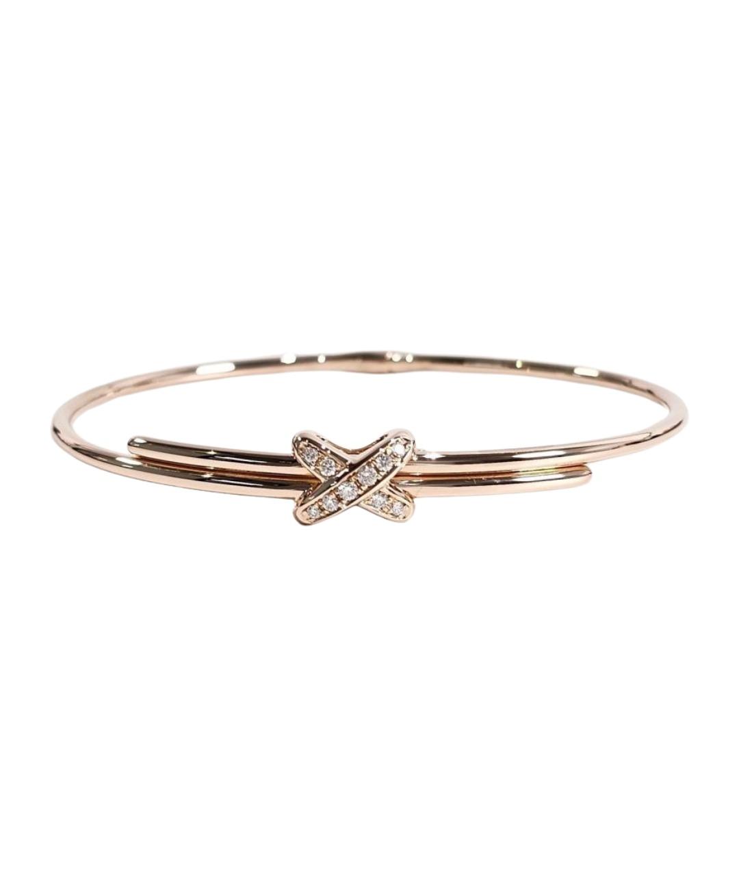 CHAUMET Золотой браслет из розового золота, фото 1