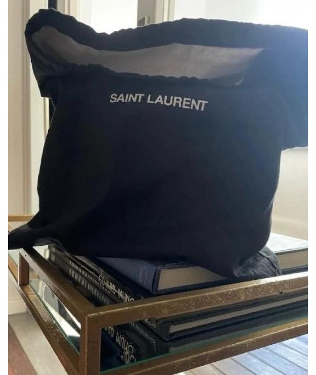 SAINT LAURENT Красная сумка через плечо из лакированной кожи, фото 7