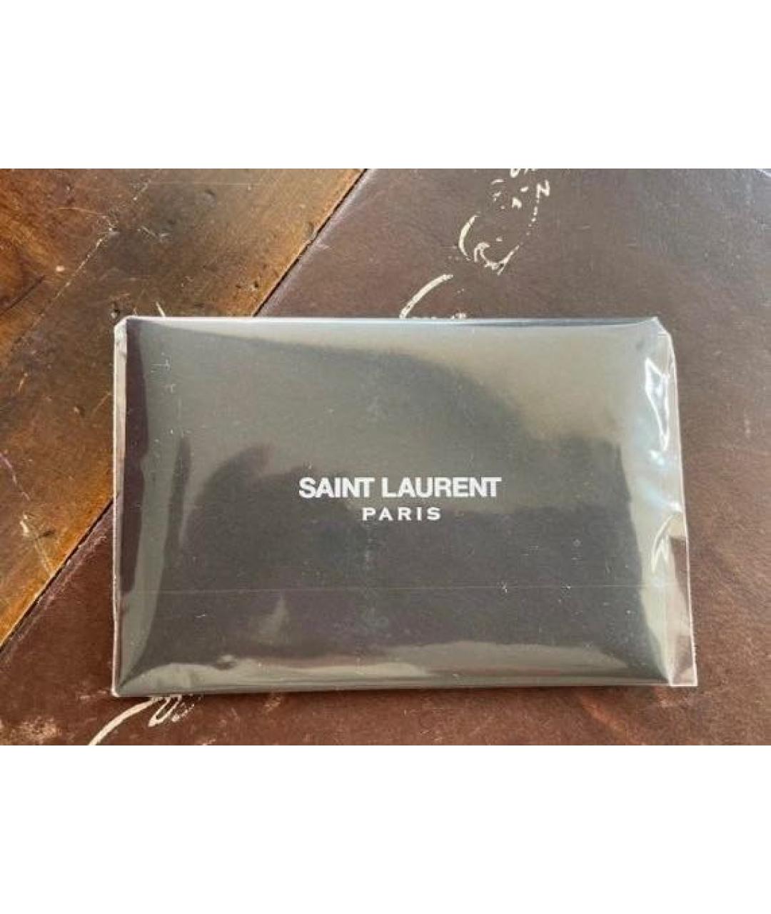 SAINT LAURENT Красная сумка через плечо из лакированной кожи, фото 8