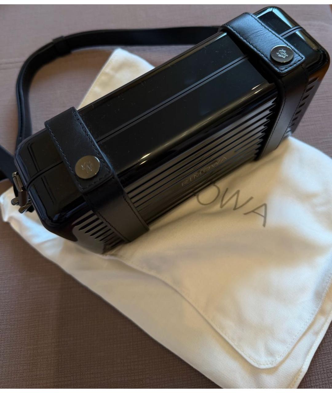 Rimowa Черная сумка на плечо, фото 2