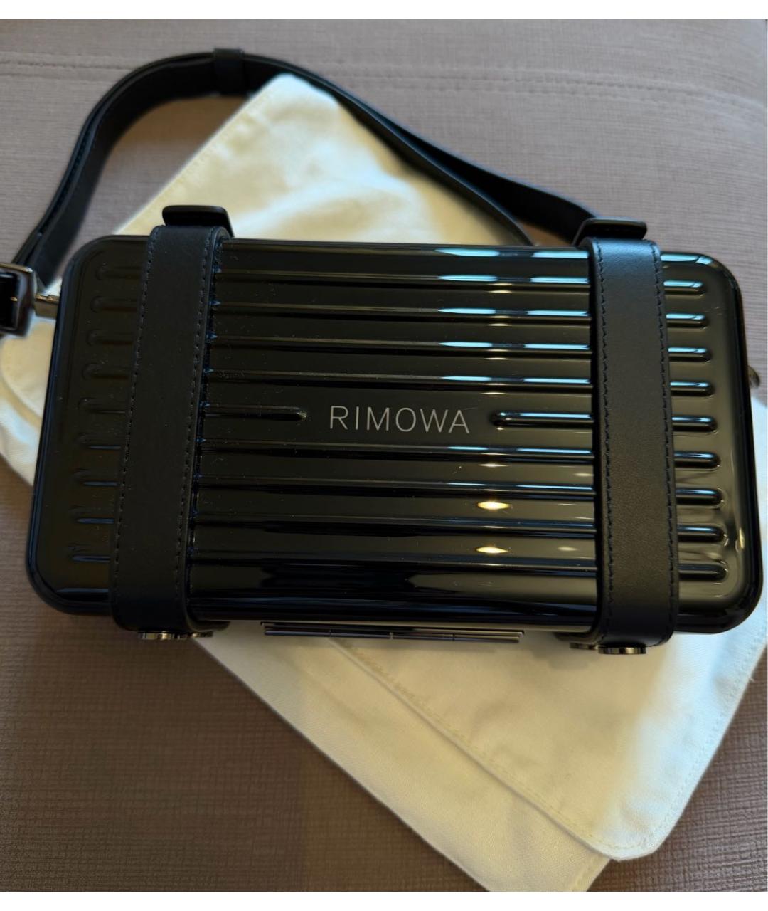 Rimowa Черная сумка на плечо, фото 5