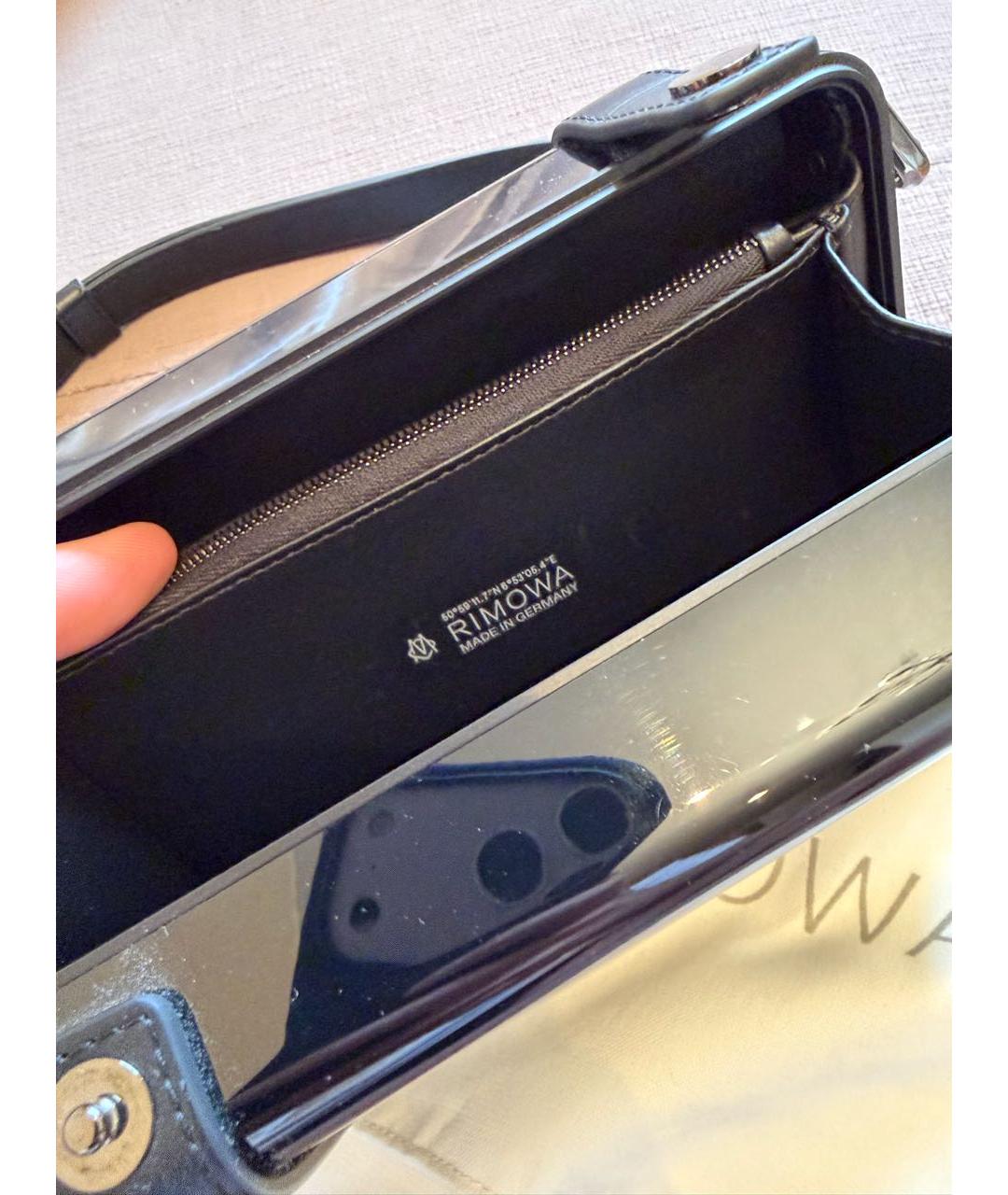 Rimowa Черная сумка на плечо, фото 4