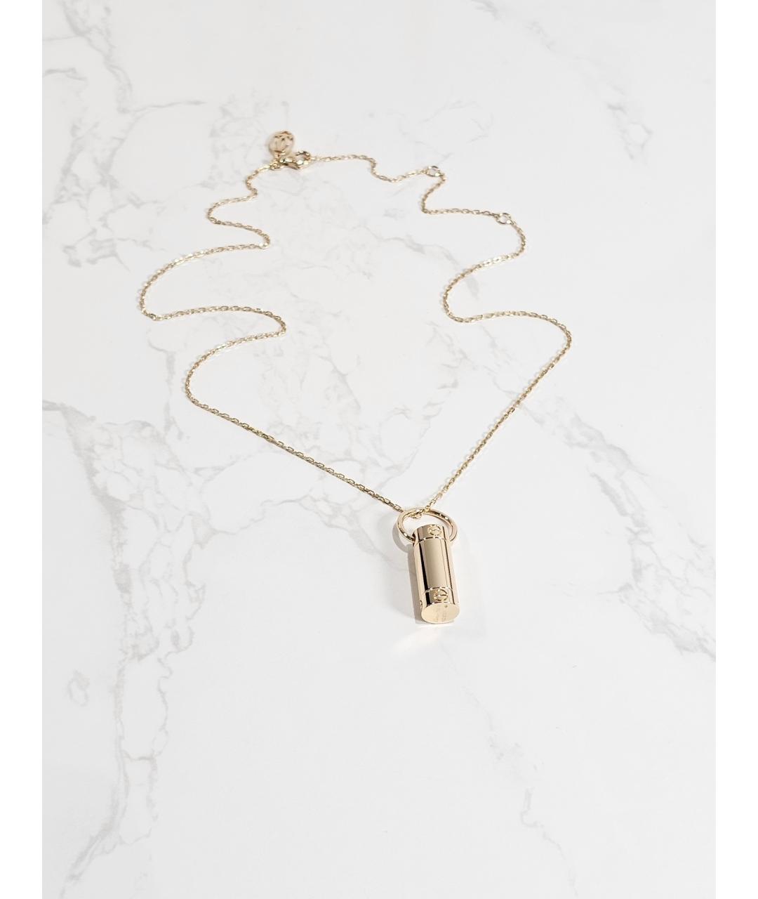 CARTIER Золотое колье из желтого золота, фото 4