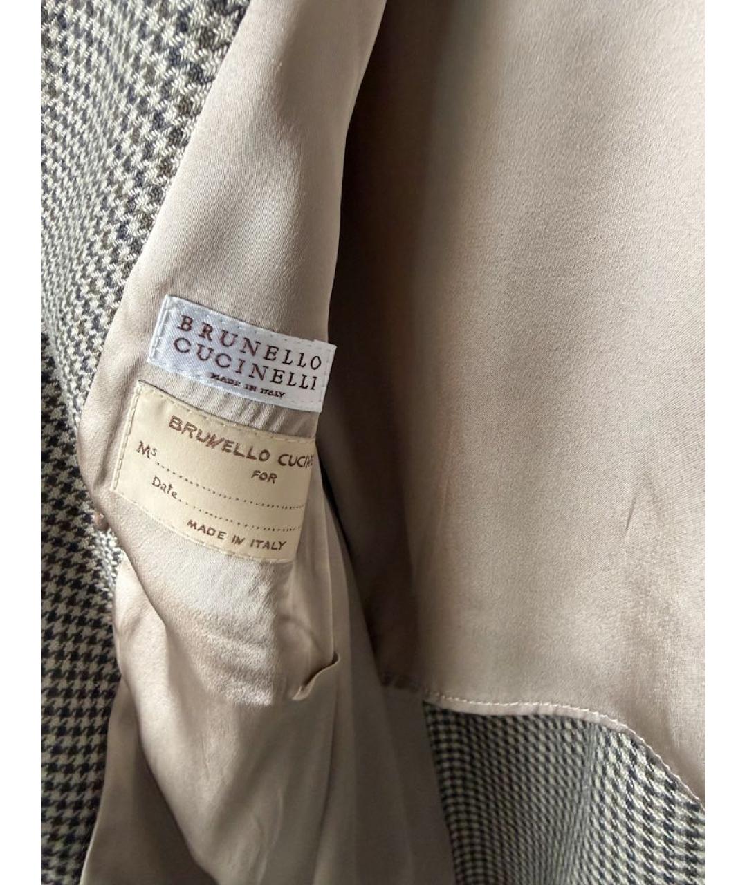 BRUNELLO CUCINELLI Жакет/пиджак, фото 4