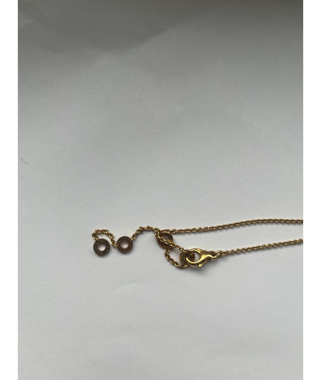 BVLGARI Желтая подвеска из желтого золота, фото 5