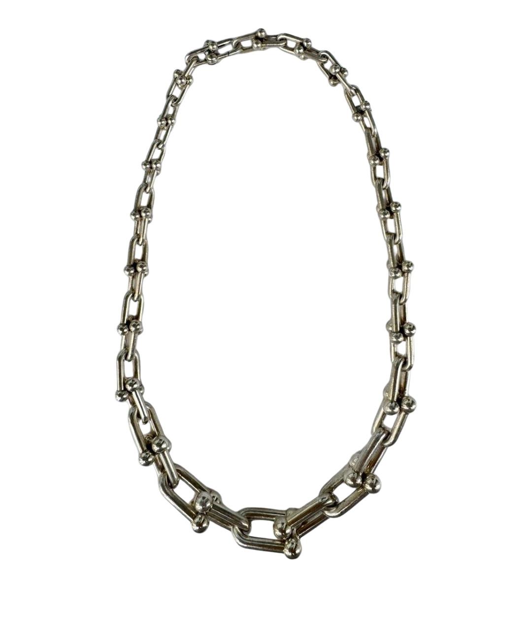 TIFFANY&CO Серебряное серебряное колье, фото 1