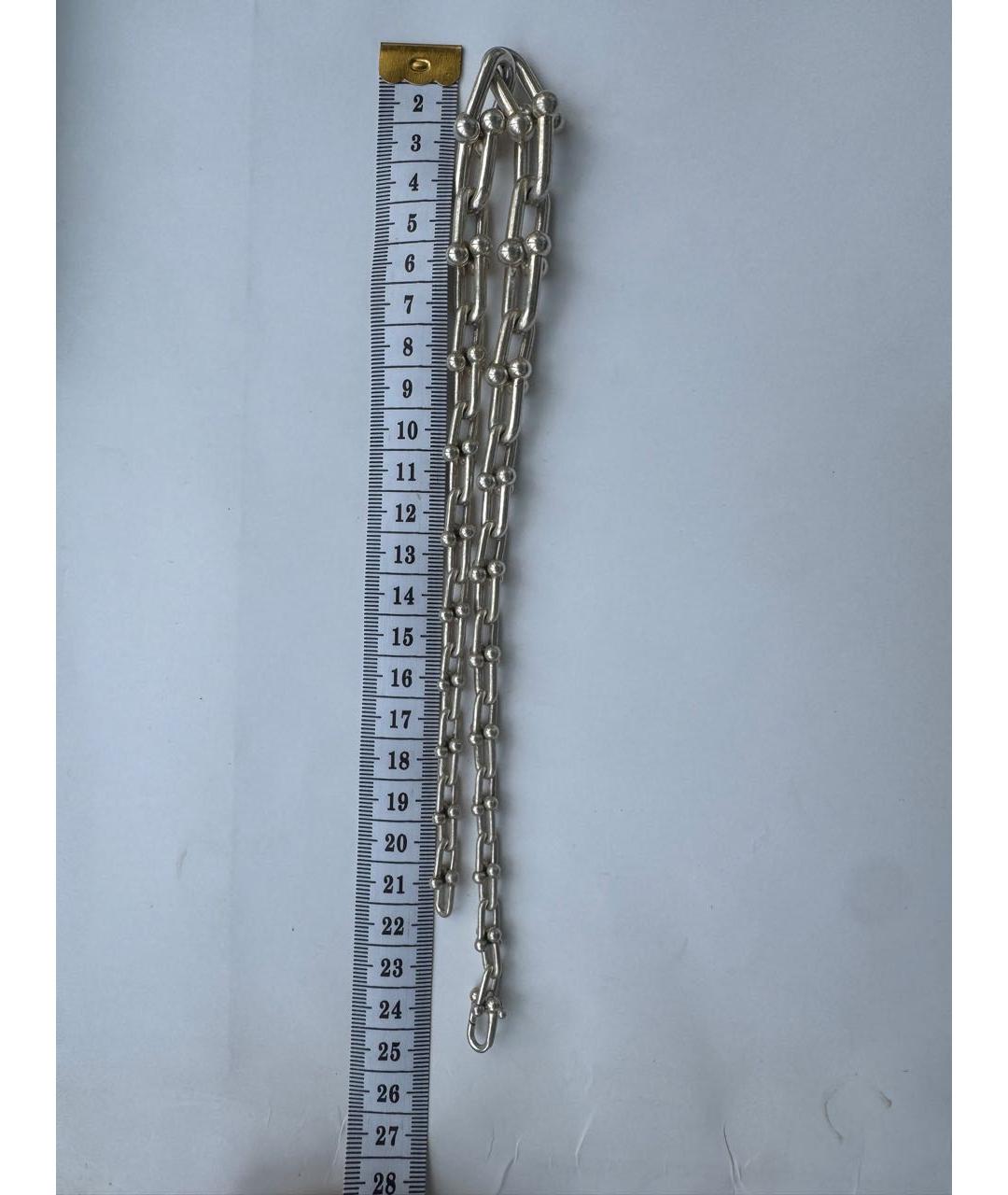 TIFFANY&CO Серебряное серебряное колье, фото 3