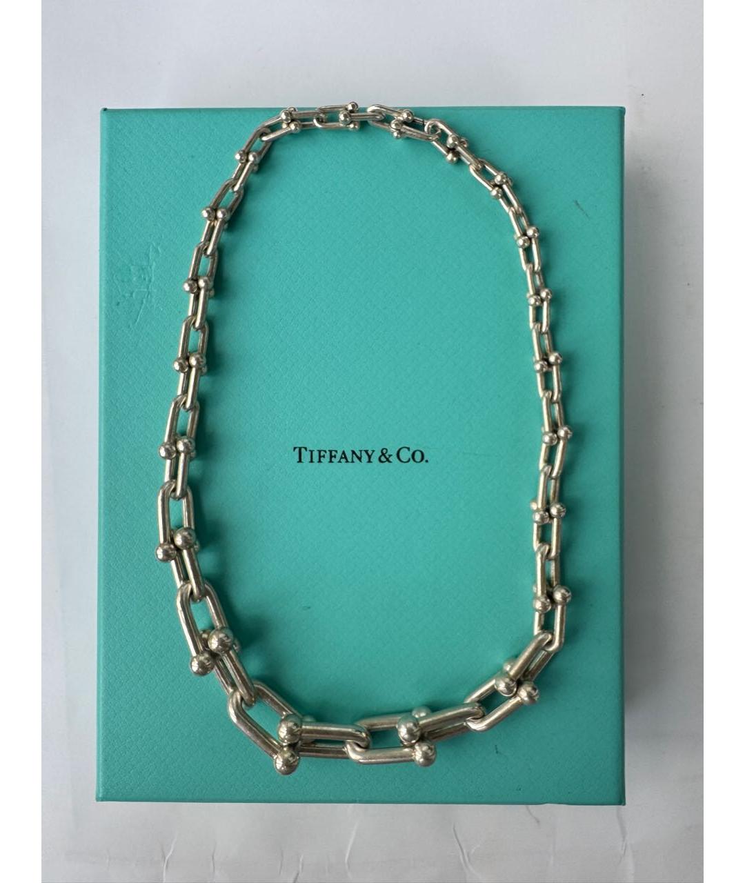 TIFFANY&CO Серебряное серебряное колье, фото 2