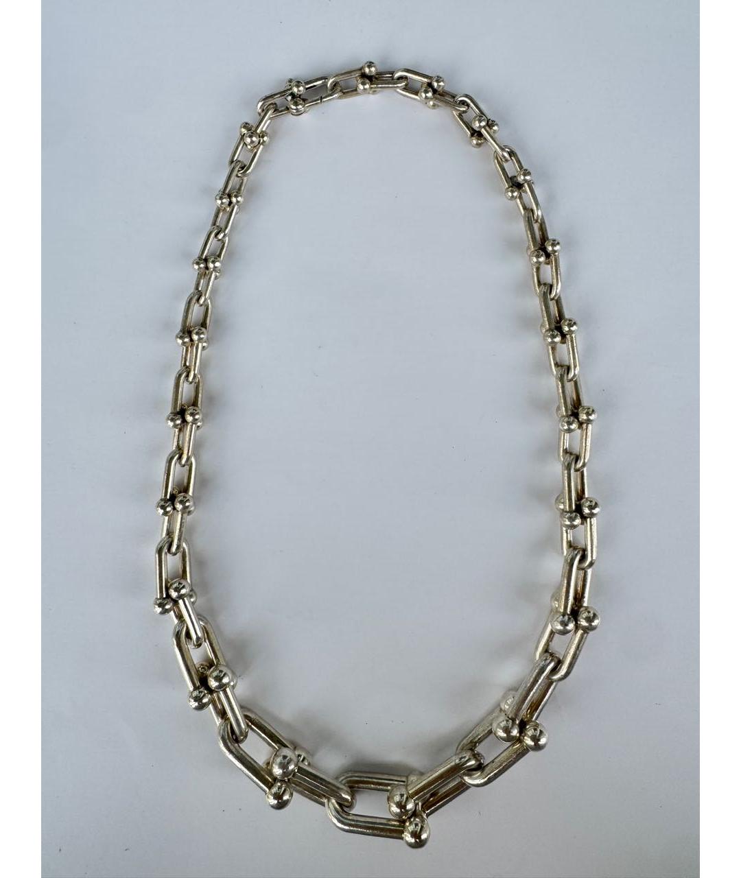 TIFFANY&CO Серебряное серебряное колье, фото 5