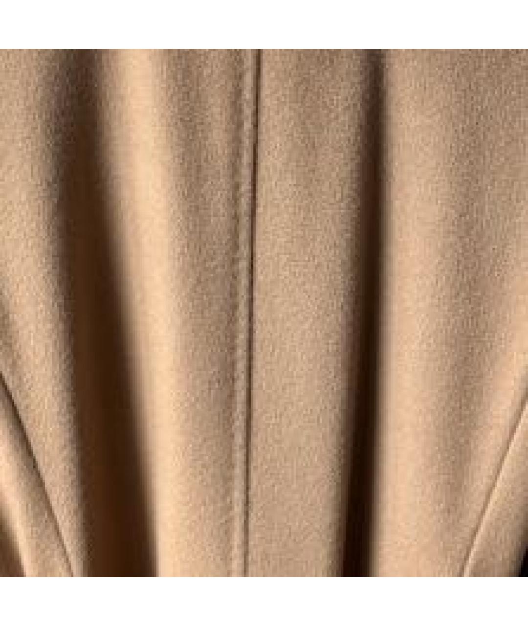 MAX MARA STUDIO Бежевое пальто, фото 4