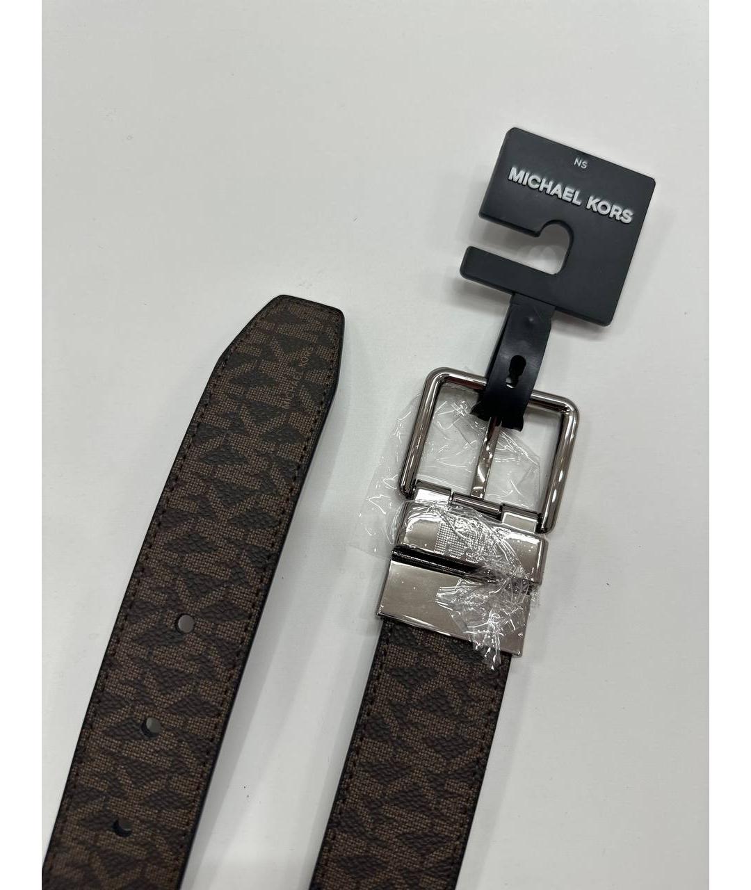 MICHAEL KORS Коричневый ремень, фото 2