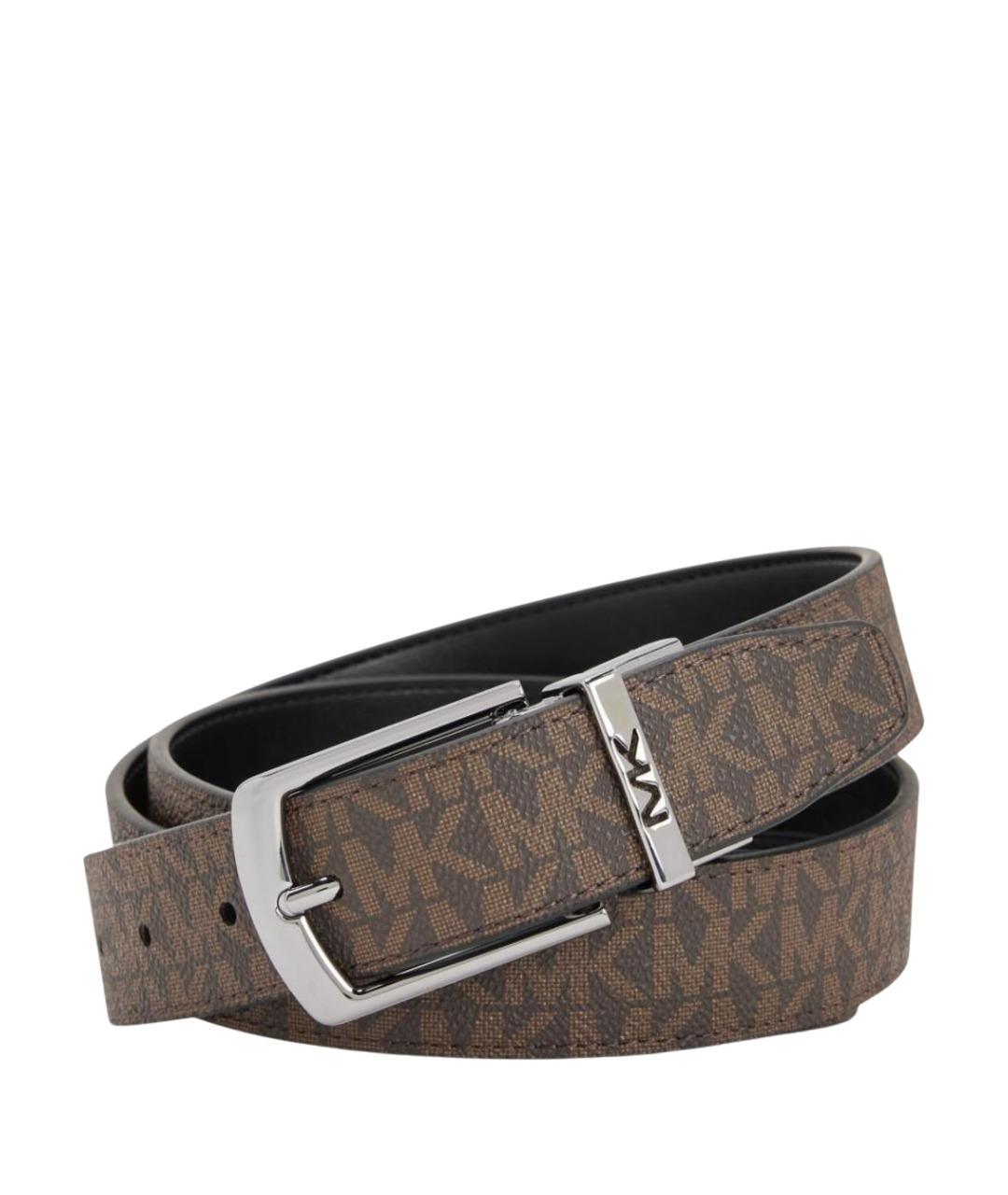 MICHAEL KORS Коричневый ремень, фото 1