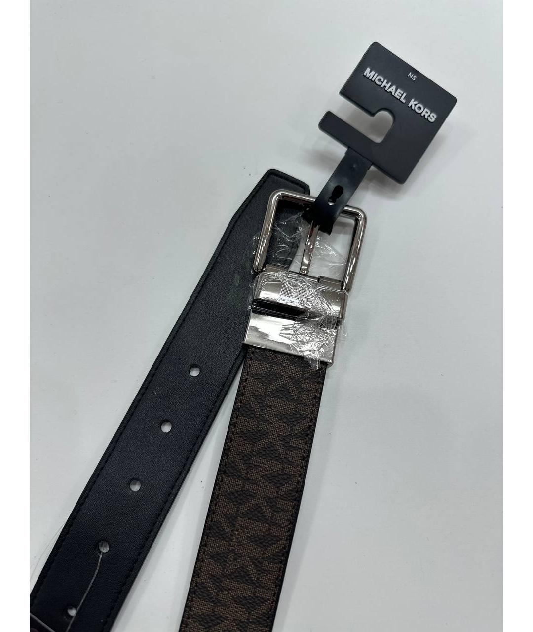 MICHAEL KORS Коричневый ремень, фото 5