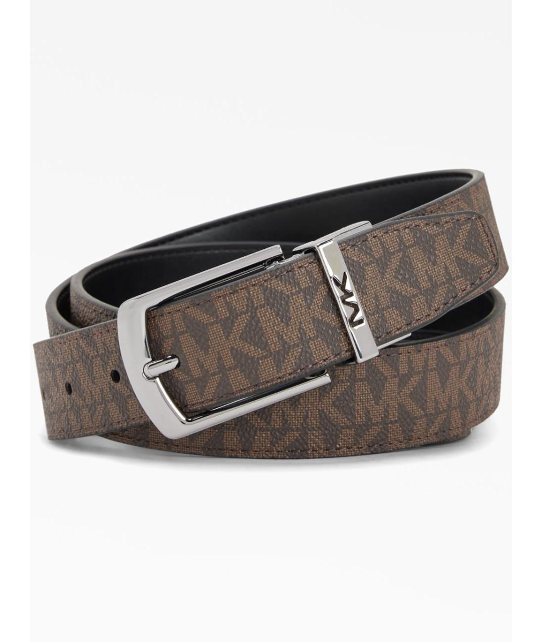 MICHAEL KORS Коричневый ремень, фото 8