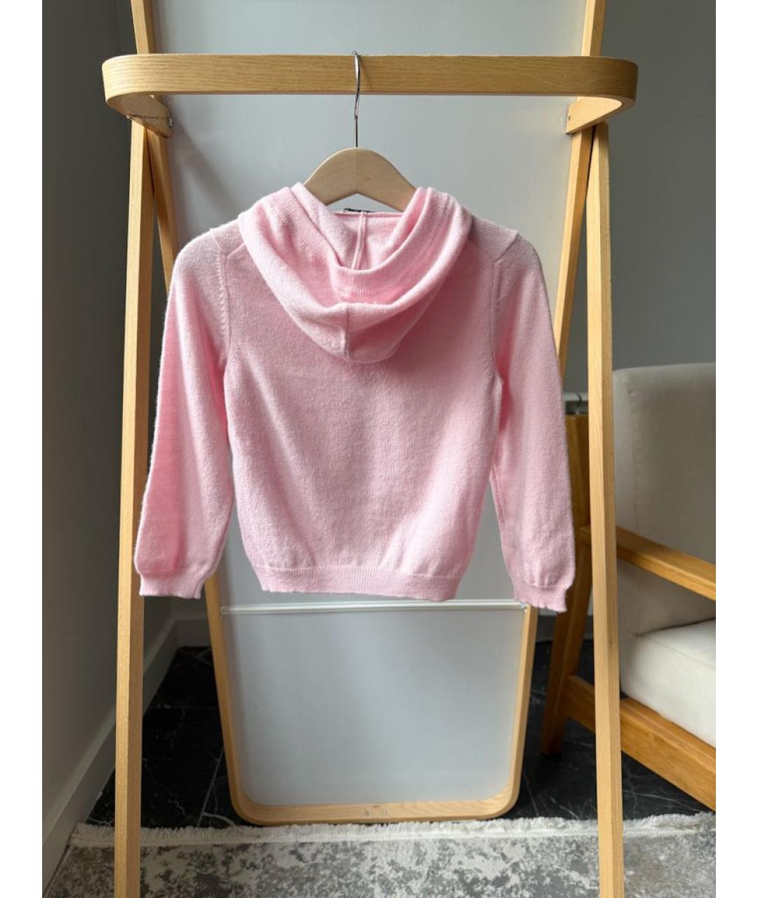 DOLCE&GABBANA Розовый кашемировый комплект, фото 2