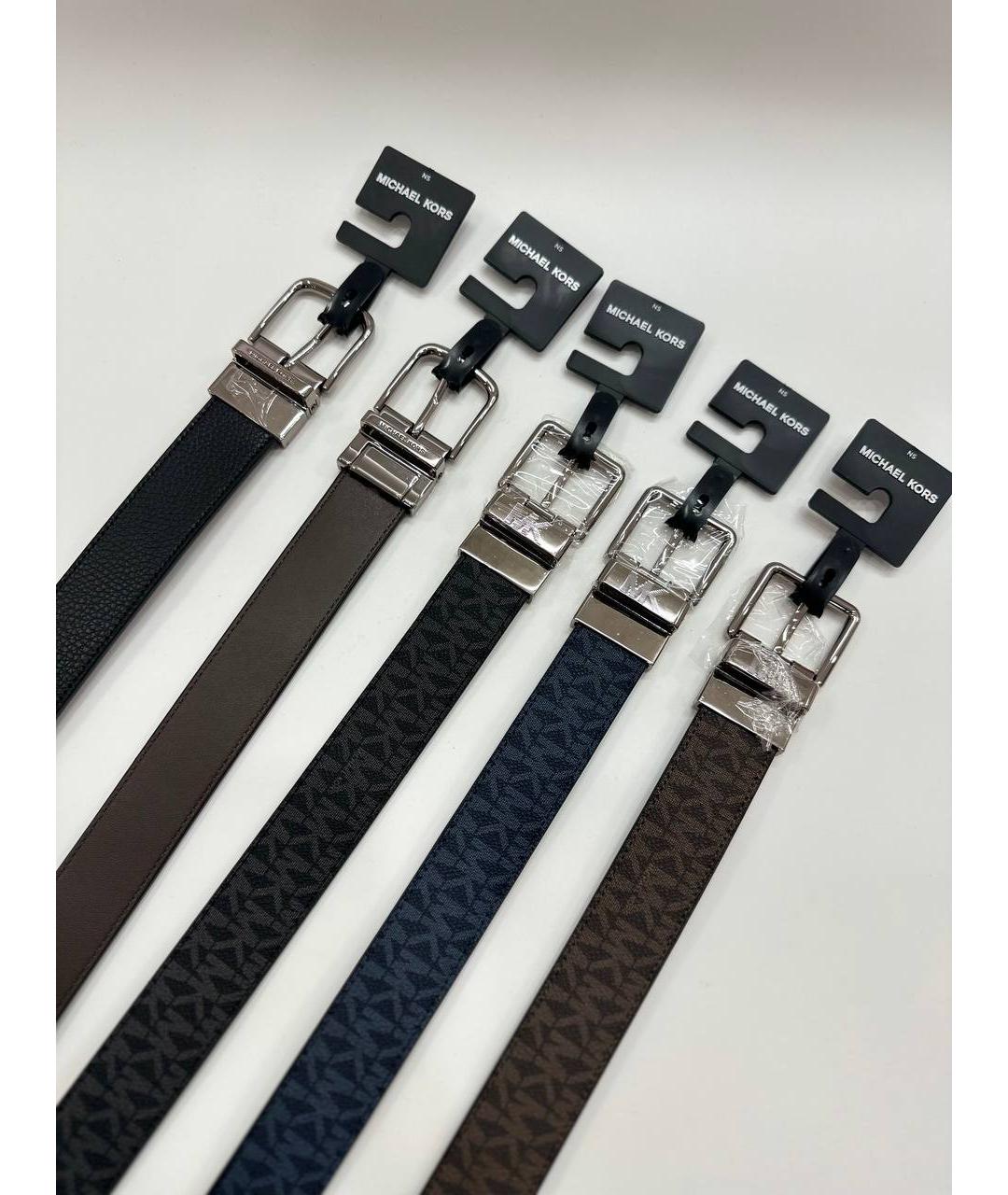 MICHAEL KORS Темно-синий ремень, фото 7