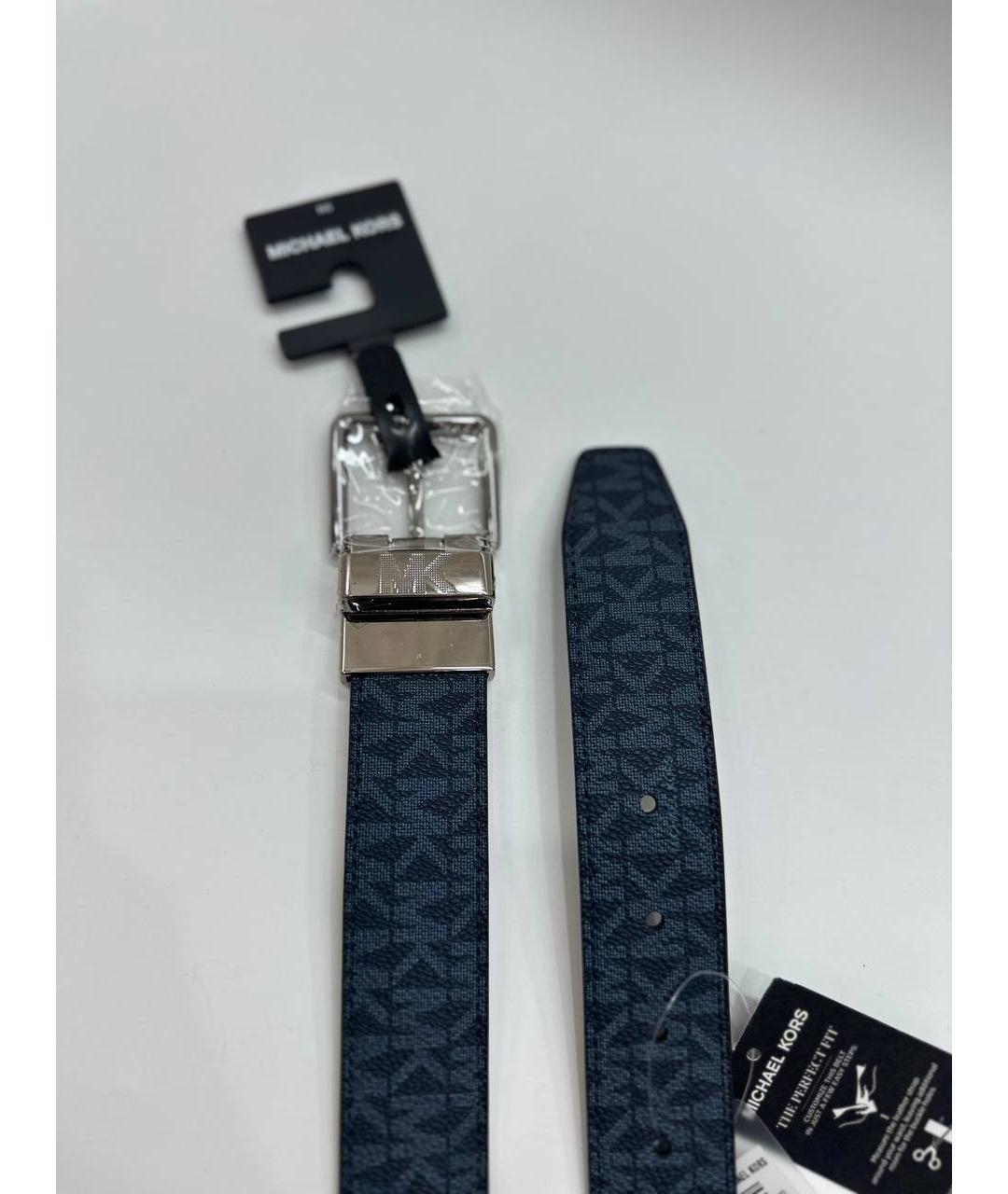 MICHAEL KORS Темно-синий ремень, фото 2