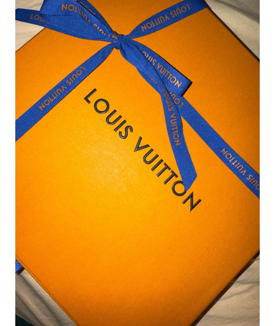 LOUIS VUITTON Мульти шелковый платок, фото 7