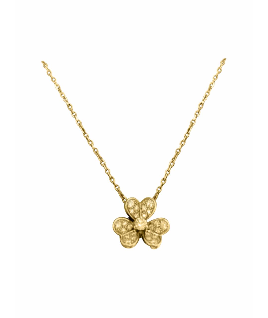 VAN CLEEF & ARPELS Золотое колье из розового золота, фото 1