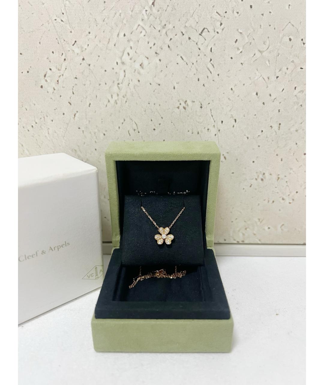 VAN CLEEF & ARPELS Золотое колье из розового золота, фото 5