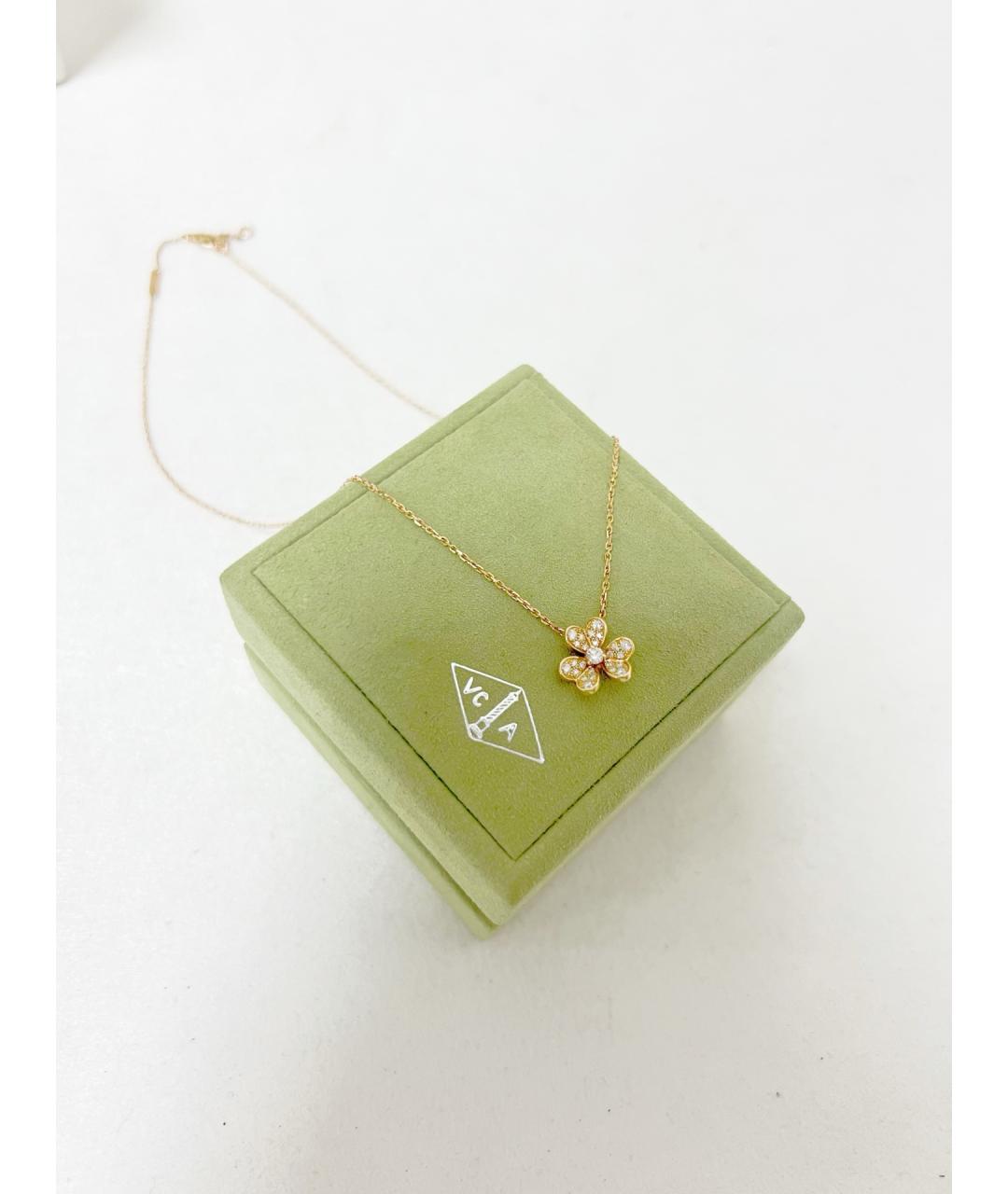 VAN CLEEF & ARPELS Золотое колье из розового золота, фото 2