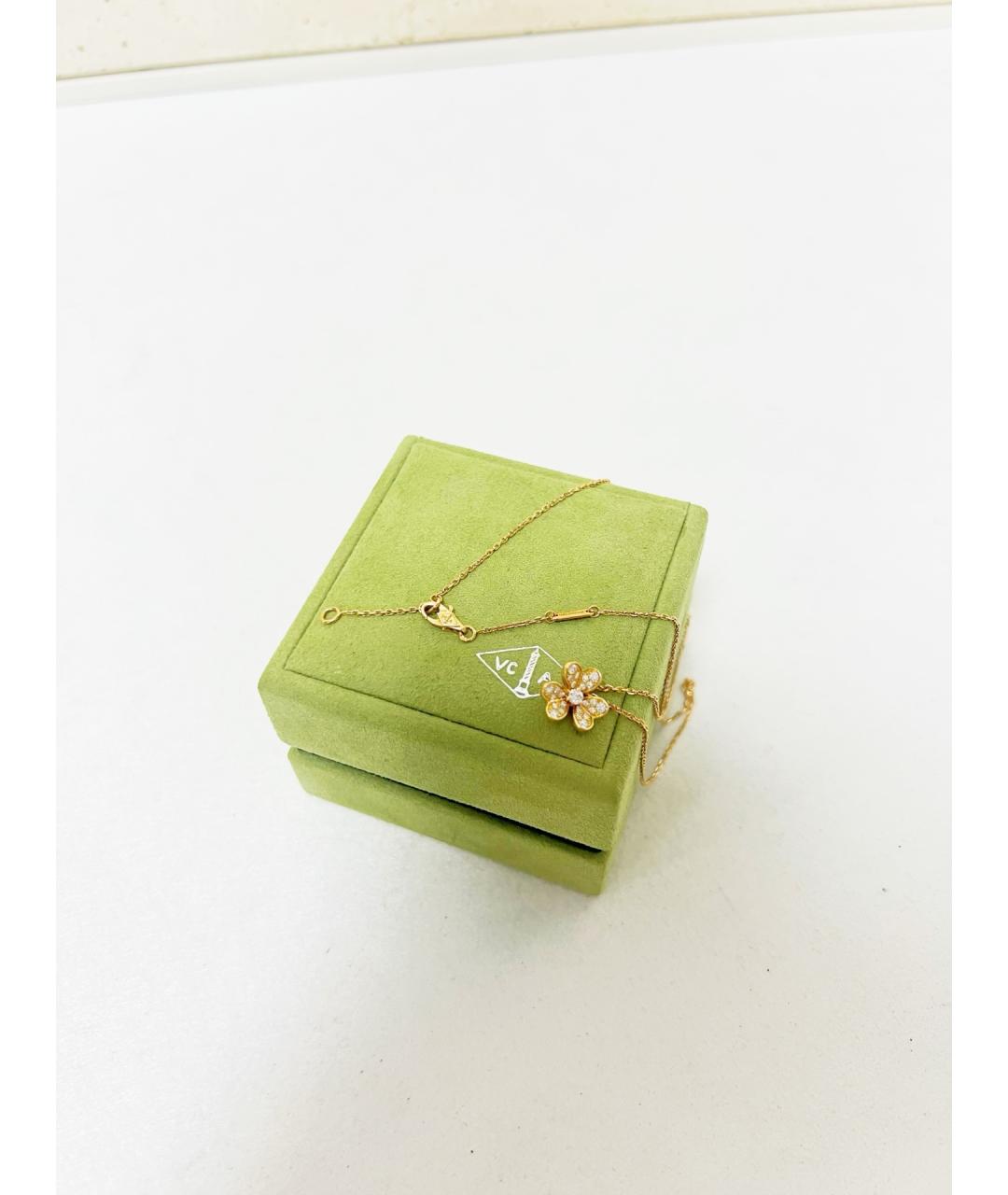 VAN CLEEF & ARPELS Золотое колье из розового золота, фото 3
