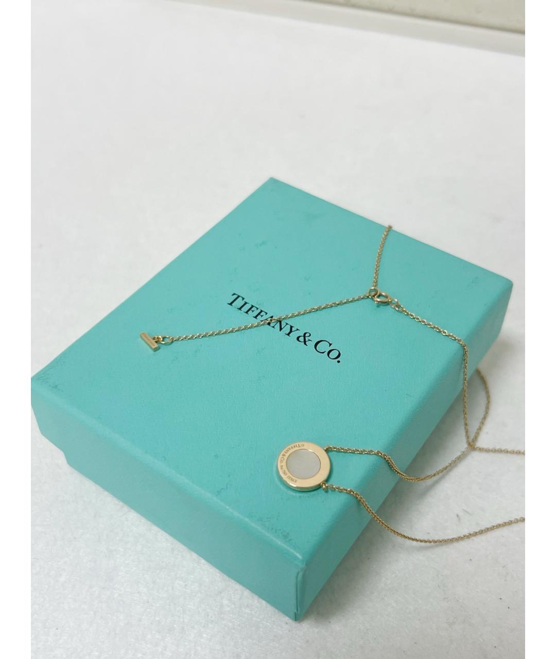 TIFFANY&CO Золотое колье из розового золота, фото 4
