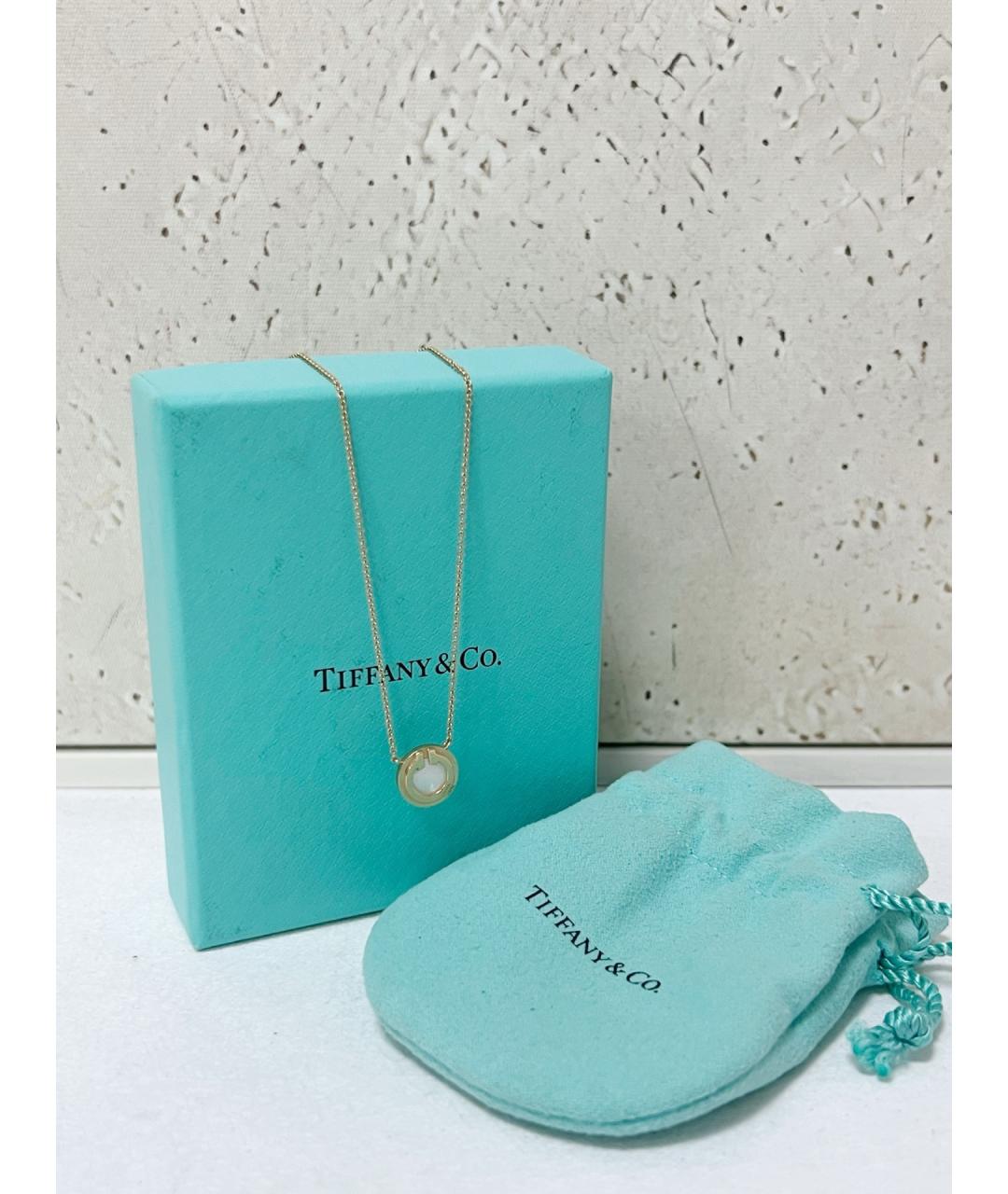 TIFFANY&CO Золотое колье из розового золота, фото 5