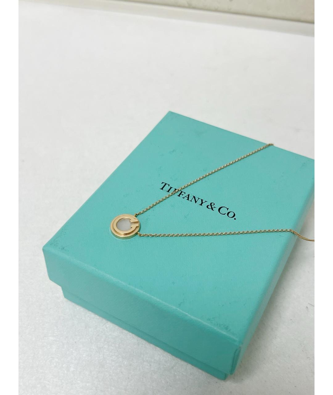 TIFFANY&CO Золотое колье из розового золота, фото 3