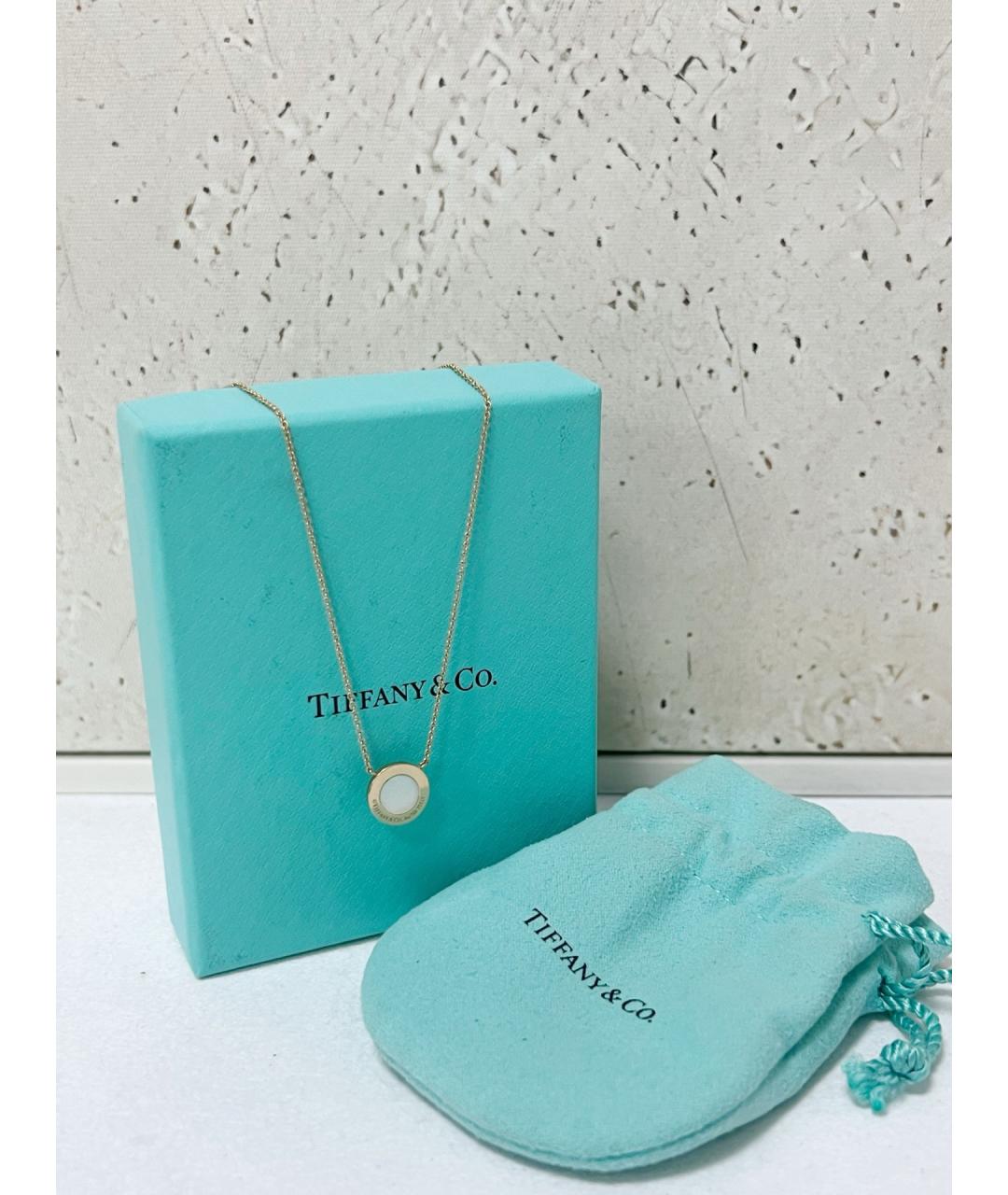 TIFFANY&CO Золотое колье из розового золота, фото 2