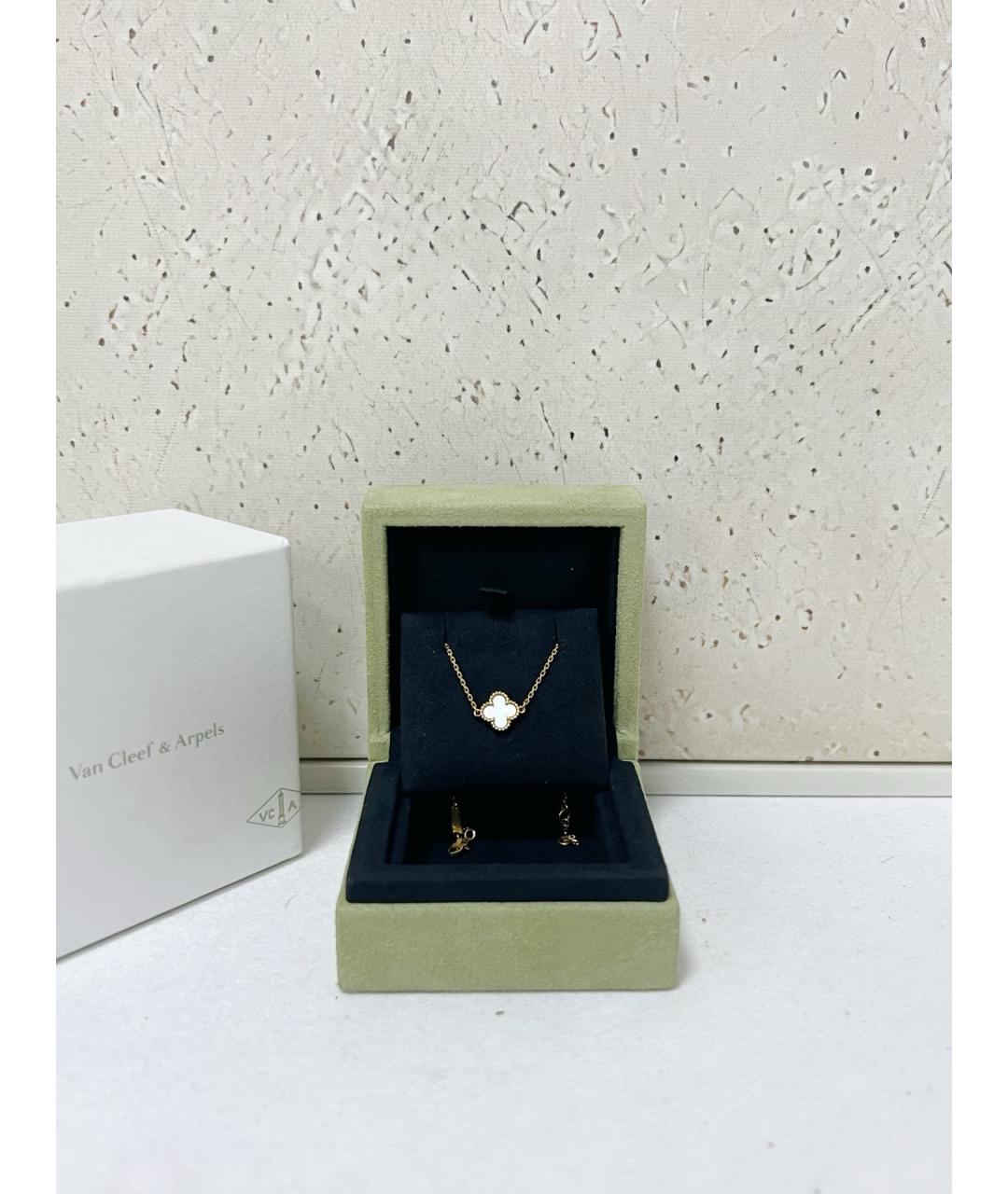 VAN CLEEF & ARPELS Золотой браслет из розового золота, фото 5