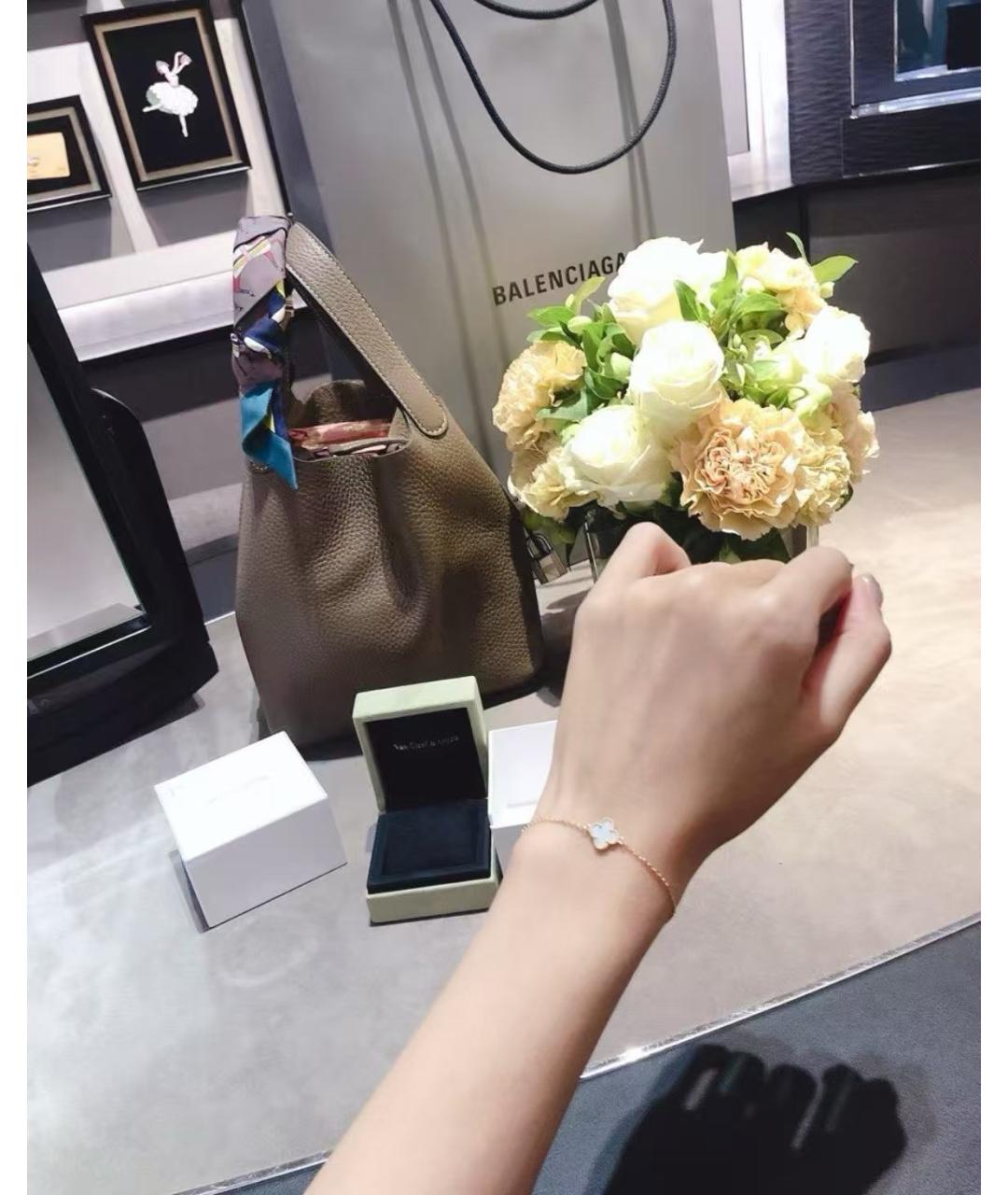 VAN CLEEF & ARPELS Золотой браслет из розового золота, фото 4