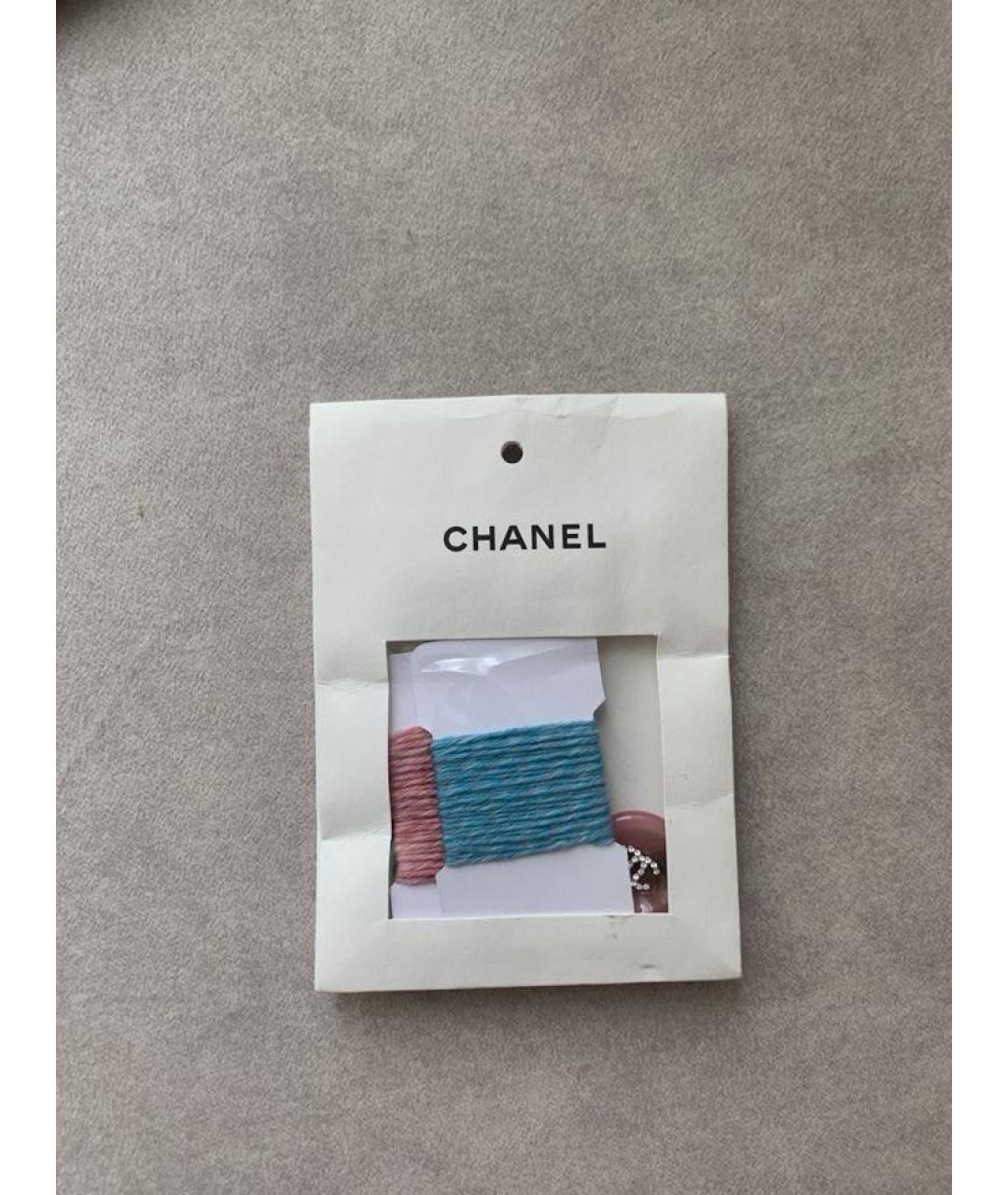 CHANEL Мульти шерстяной кардиган, фото 5