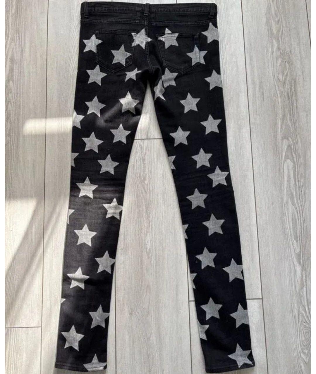 SAINT LAURENT Хлопковые джинсы слим, фото 2