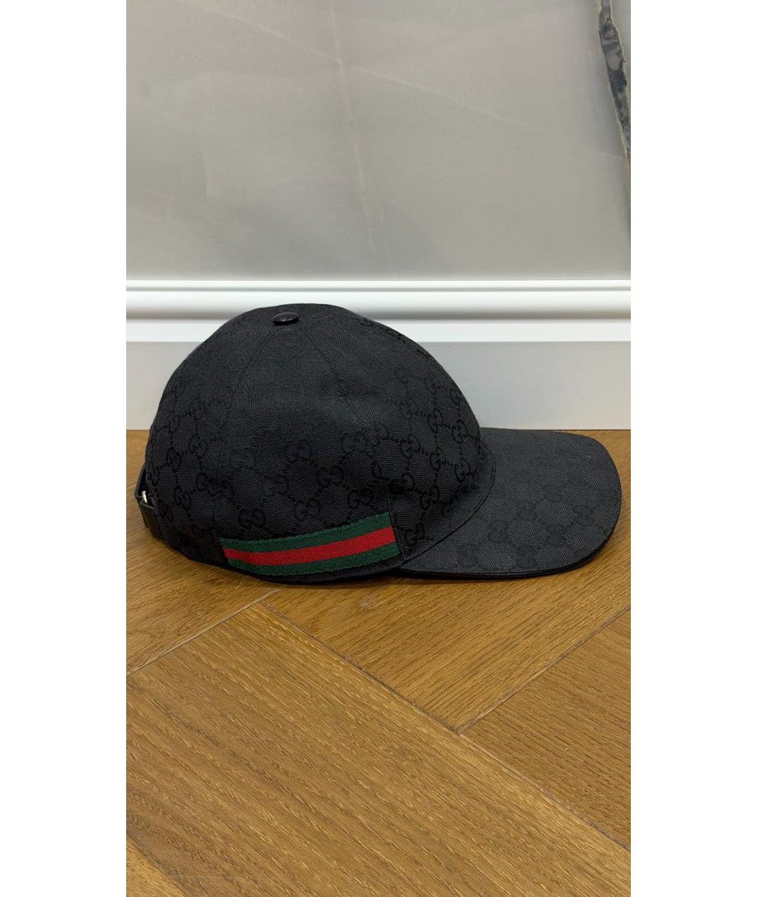 GUCCI Черная кепка/бейсболка, фото 2