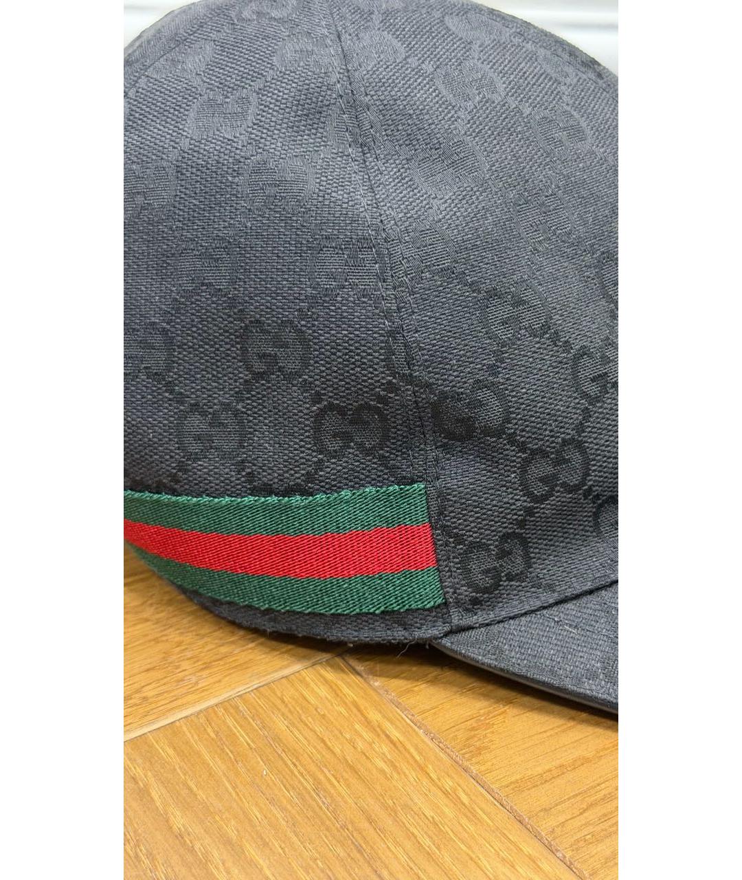 GUCCI Черная кепка/бейсболка, фото 4