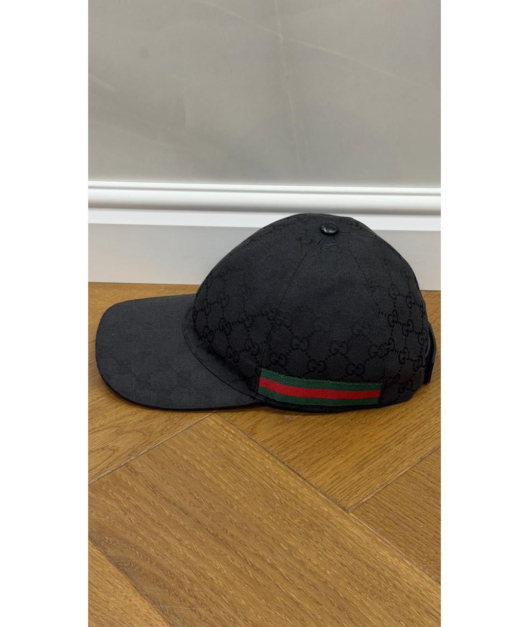 GUCCI Черная кепка/бейсболка, фото 3