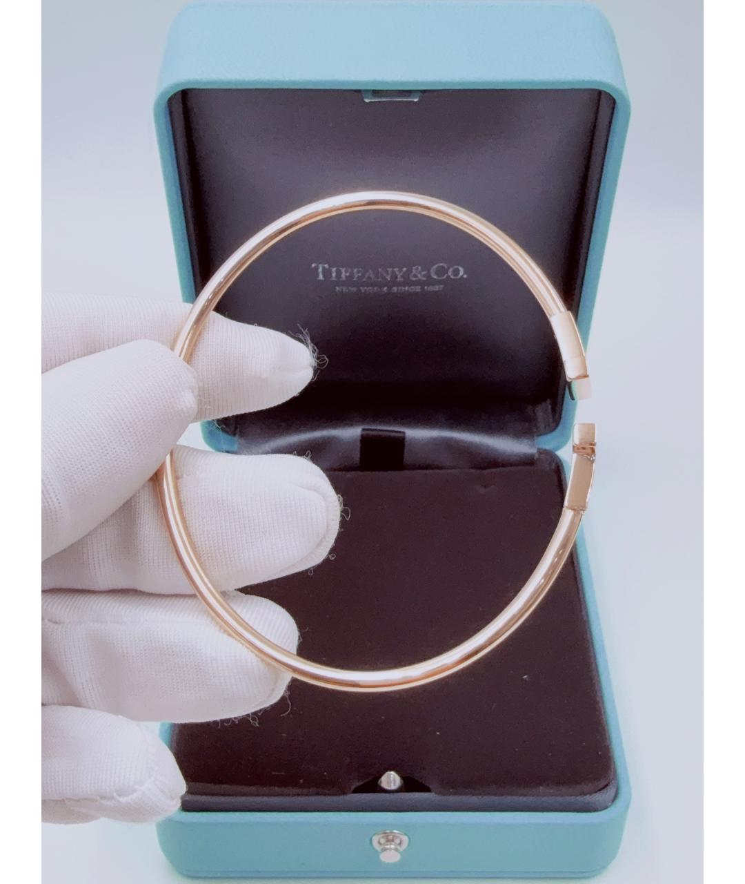 TIFFANY&CO Золотой браслет из розового золота, фото 5