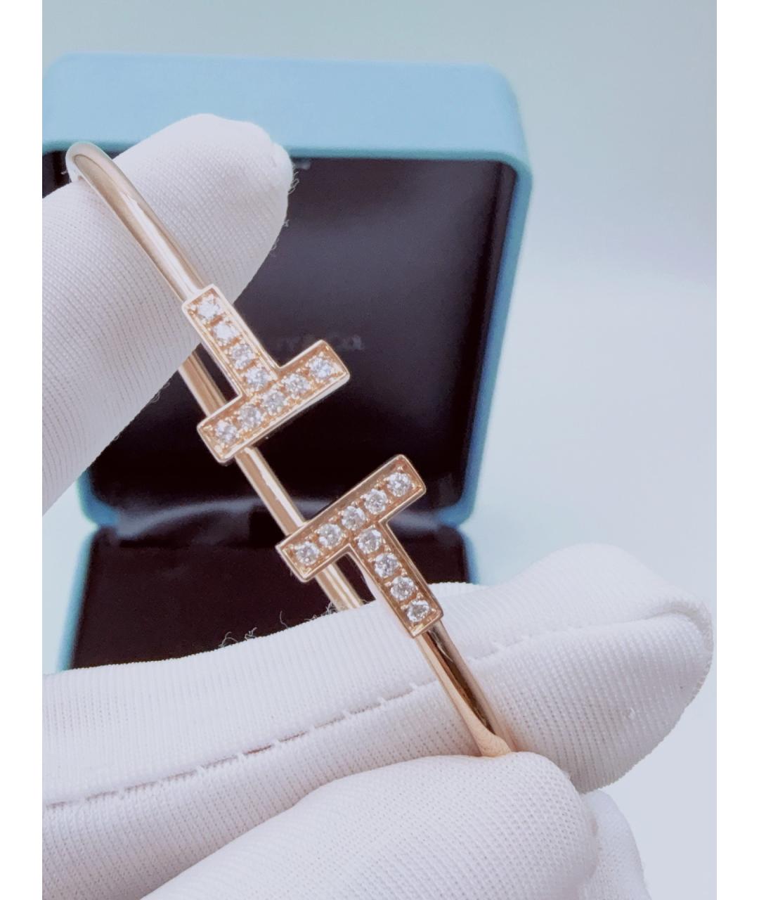 TIFFANY&CO Золотой браслет из розового золота, фото 4