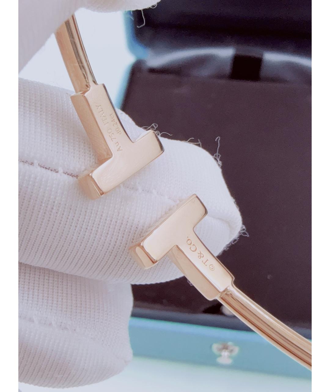 TIFFANY&CO Золотой браслет из розового золота, фото 6