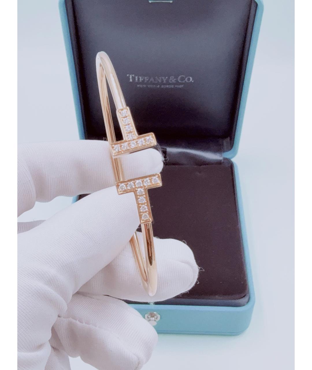 TIFFANY&CO Золотой браслет из розового золота, фото 3