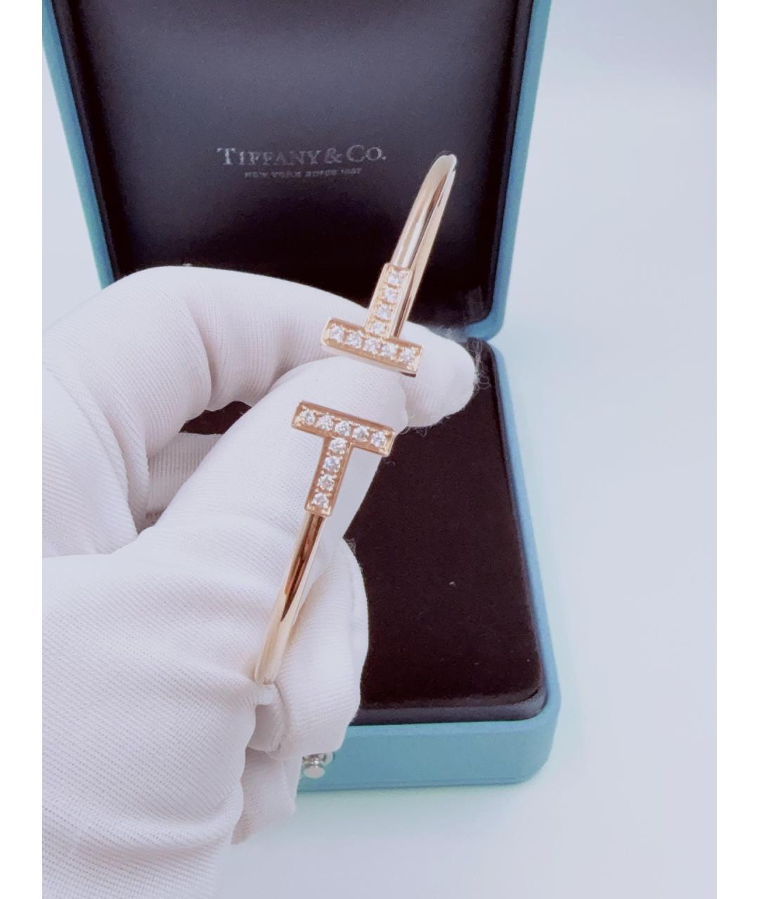 TIFFANY&CO Золотой браслет из розового золота, фото 2