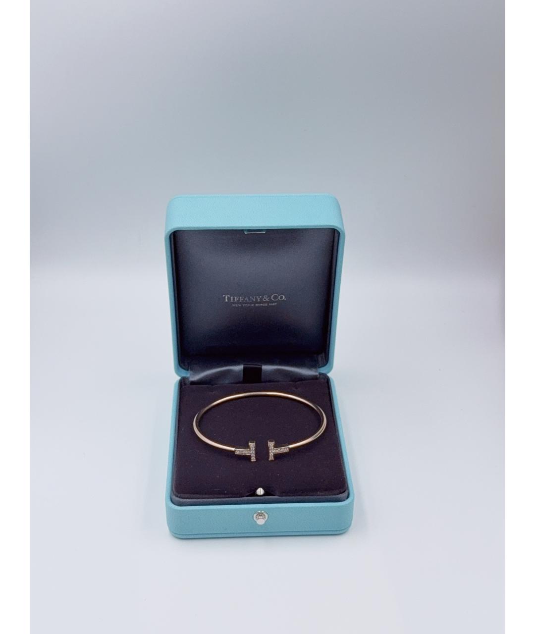 TIFFANY&CO Золотой браслет из розового золота, фото 7