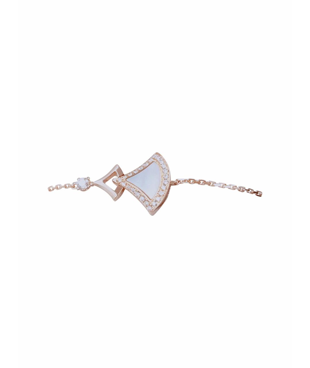BVLGARI Золотой браслет из розового золота, фото 1