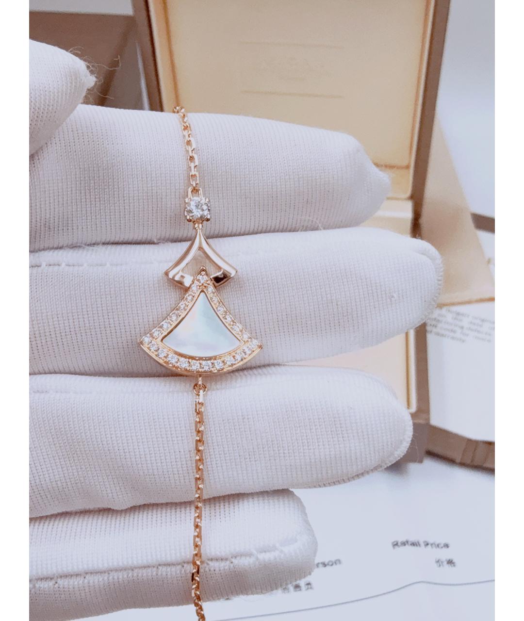 BVLGARI Золотой браслет из розового золота, фото 3