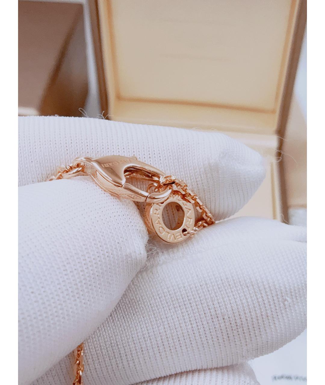 BVLGARI Золотой браслет из розового золота, фото 7