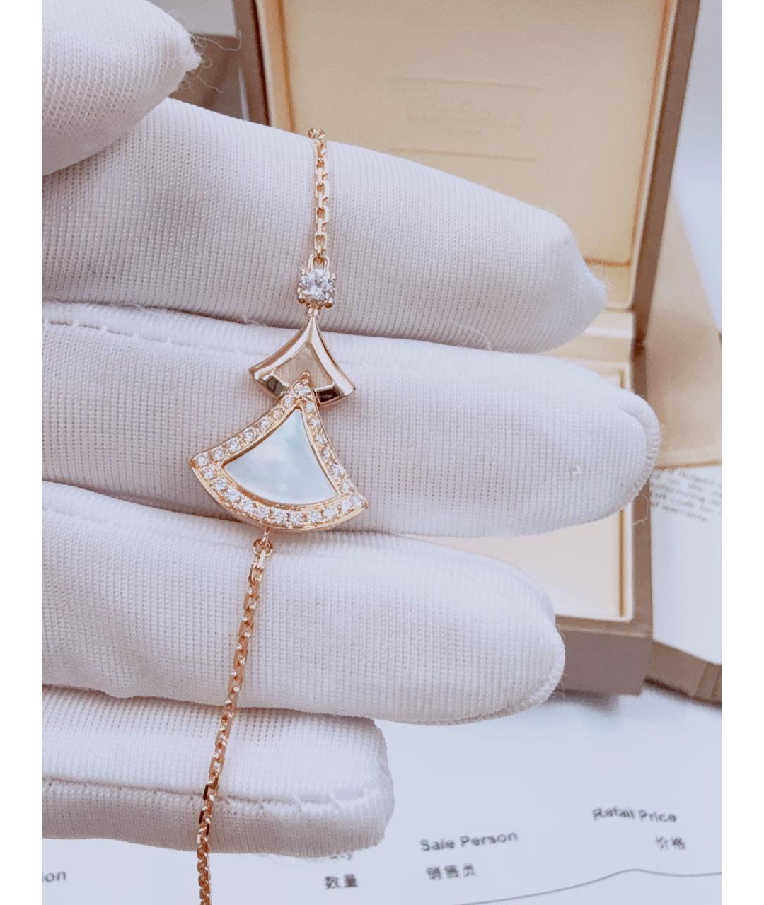 BVLGARI Золотой браслет из розового золота, фото 5